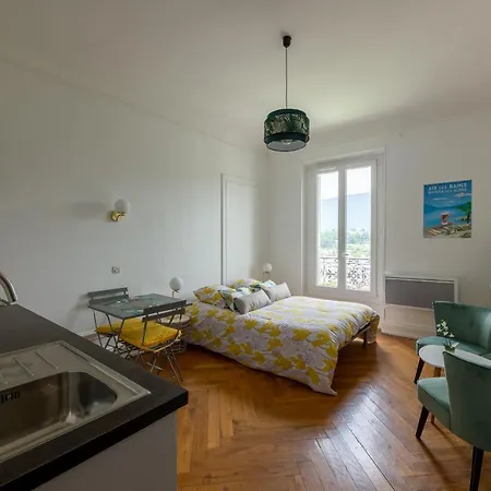 Apartment Ravissant Au Coeur D'aix-les-bains ! Aix-les-Bains